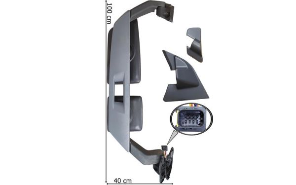 Pacol Buitenspiegel VOL-MR-043R