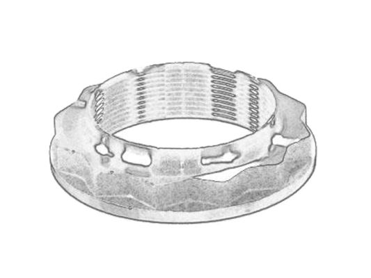 Asmoer, aandrijfas / cardanas S-TR STR-1201226