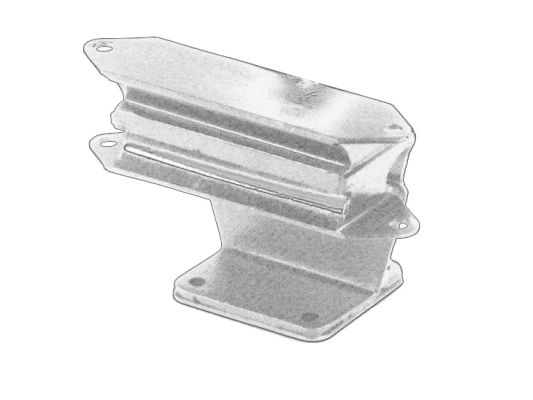 S-TR Aslichaam-/motorsteunlager STR-1201266