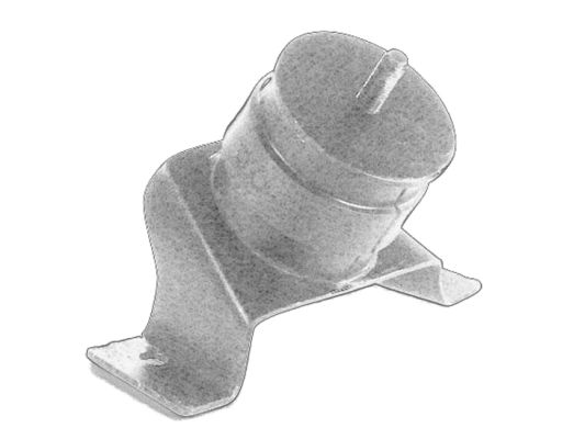 Aslichaam-/motorsteunlager S-TR STR-1201236