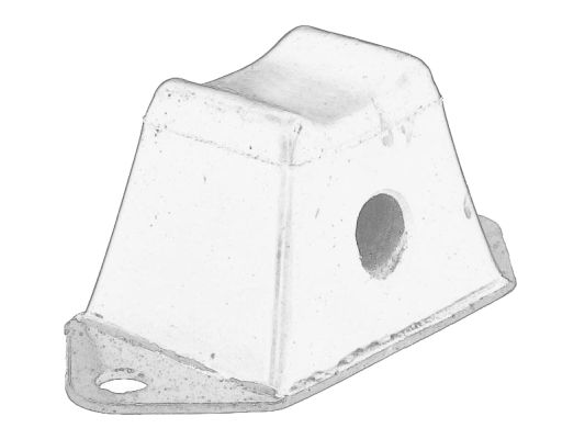 Aanslagrubber, vering S-TR STR-1201229