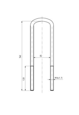 S-TR Veerklem STR-50001