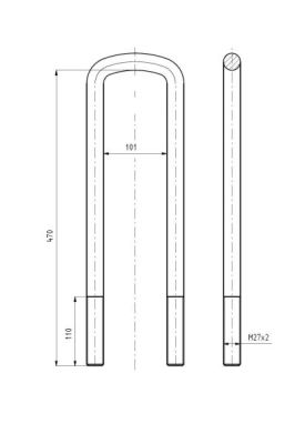 S-TR Veerklem STR-50202