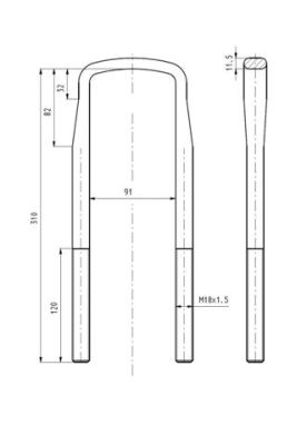 S-TR Veerklem STR-50209