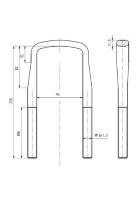 S-TR Veerklem STR-50210