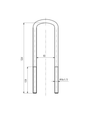 S-TR Veerklem STR-50308