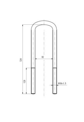 S-TR Veerklem STR-50309