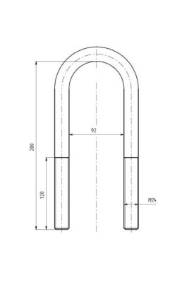 S-TR Veerklem STR-50310