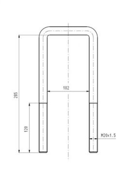 S-TR Veerklem STR-50701