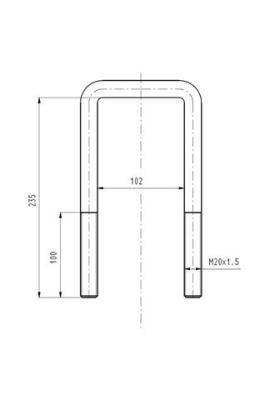 S-TR Veerklem STR-50702