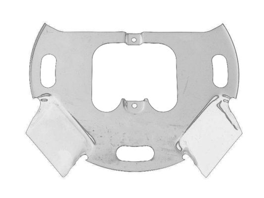 SBP Afdekplaat, remtrommel 11-IV-007