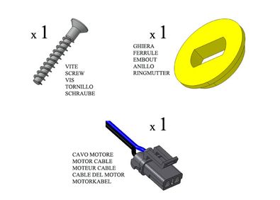 Liftek Raammechanisme LT BM28 L