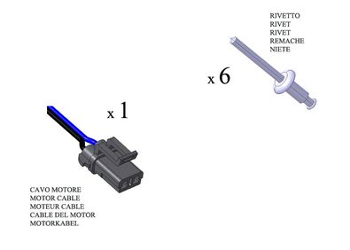 Liftek Raammechanisme LT FR55 R