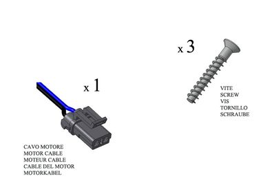 Liftek Raammechanisme LT HD54 L