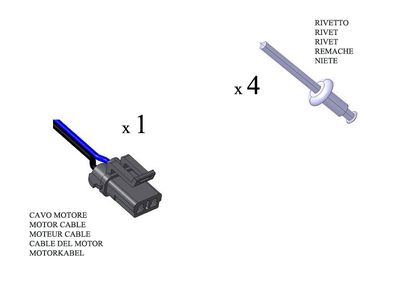 Liftek Raammechanisme LT SB12 R