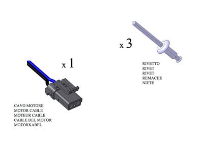 Liftek Raammechanisme LT PG18 R