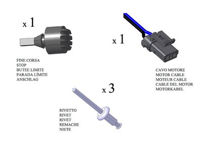 Liftek Raammechanisme LT PG22 L