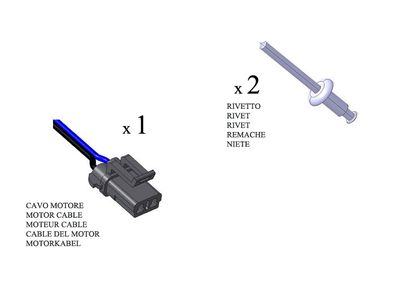 Liftek Raammechanisme LT VL22 L