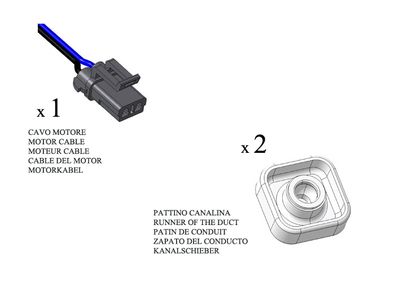 Liftek Raammechanisme LT SB15 R