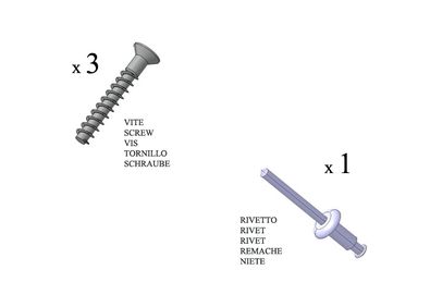 Liftek Raammechanisme LT VK715 L