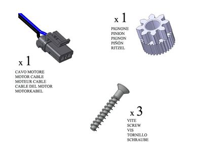 Liftek Raammechanisme LT PG35 R