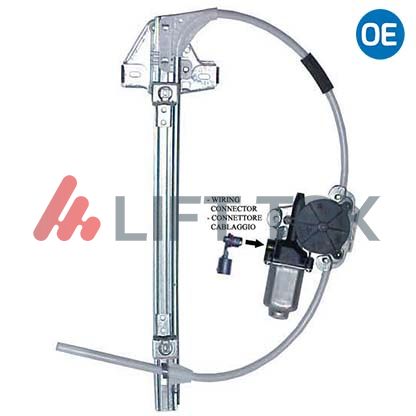 Liftek Raammechanisme LT RN41 L