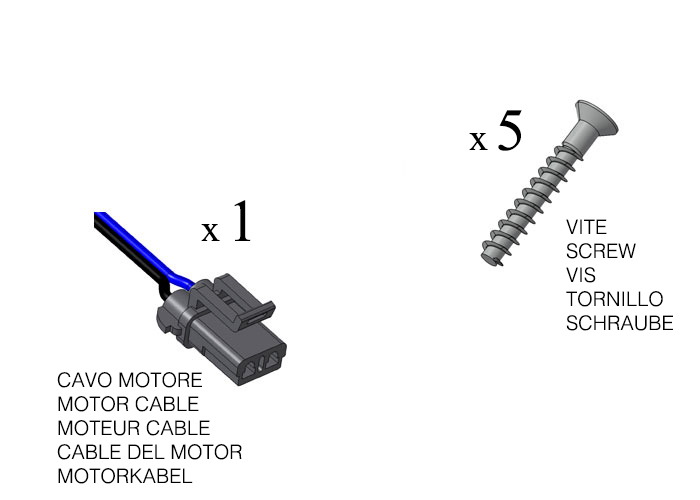 Liftek Raammechanisme LT DN14 L
