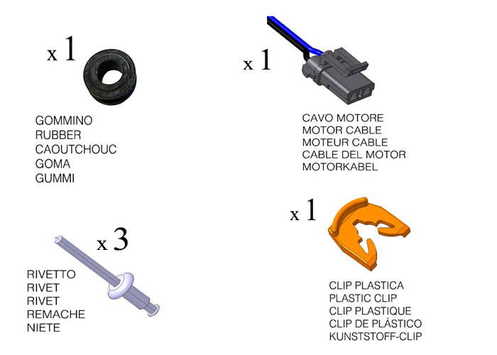 Liftek Raammechanisme LT PG19 R