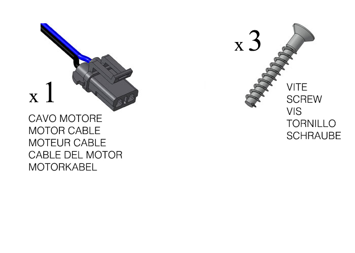 Liftek Raammechanisme LT GM134 R