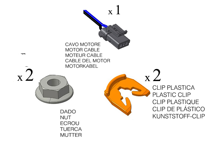 Liftek Raammechanisme LT RN75 R