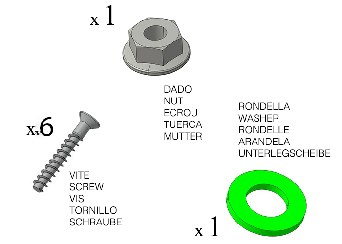 Liftek Raammechanisme LT VK721 R