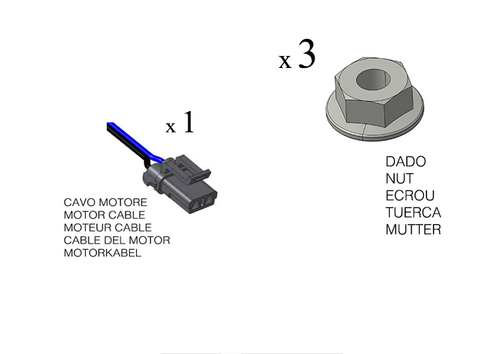 Liftek Raammechanisme LT FR149 L