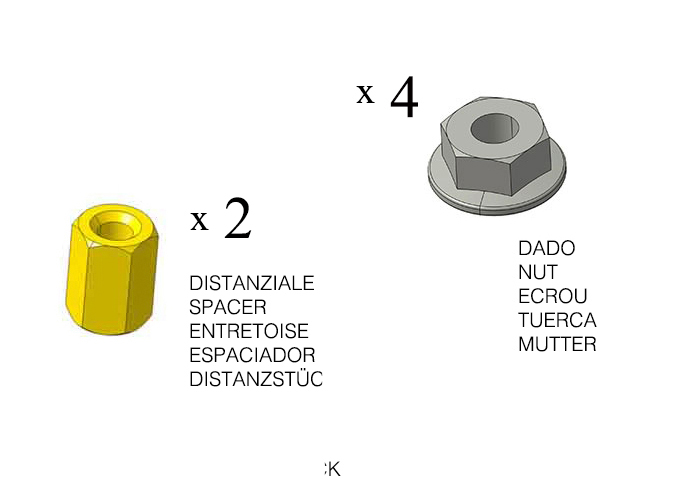 Liftek Raammechanisme LT SZ707 R