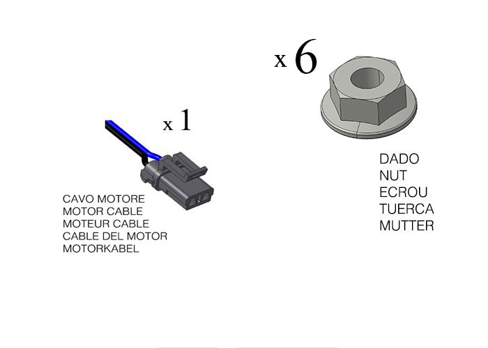 Liftek Raammechanisme LT FR84 R