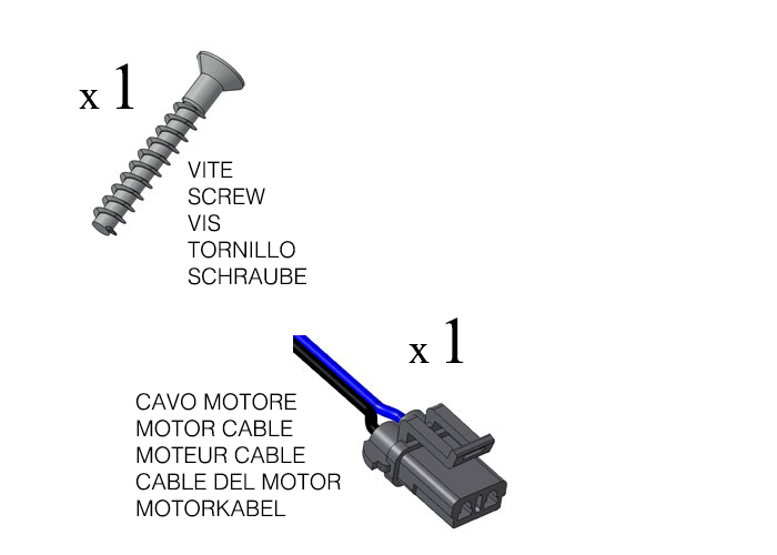 Liftek Raammechanisme LT PG44 R