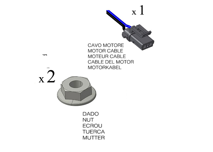 Liftek Raammechanisme LT CT54 R