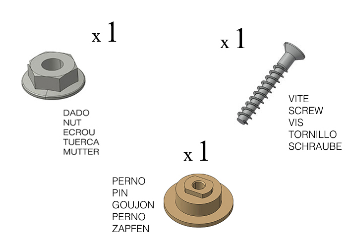 Liftek Raammechanisme LT HY709 R