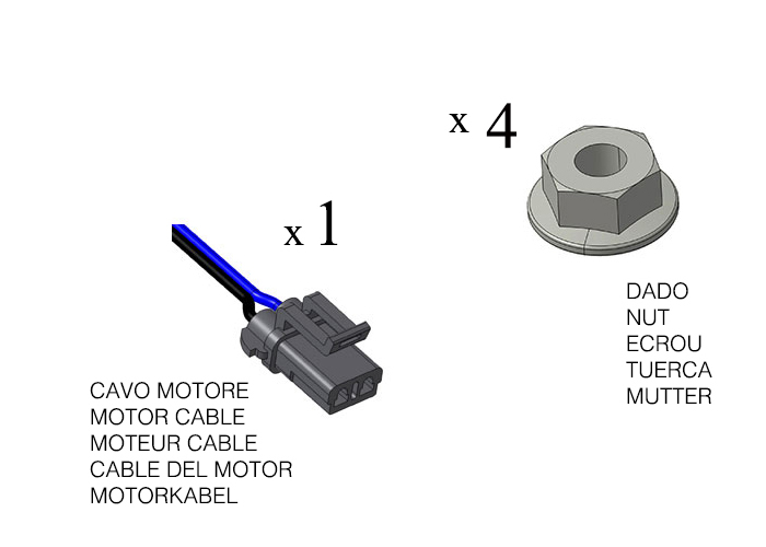Liftek Raammechanisme LT LR22 R