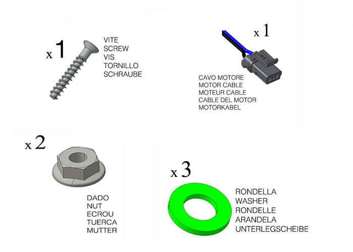 Liftek Raammechanisme LT MA44 L