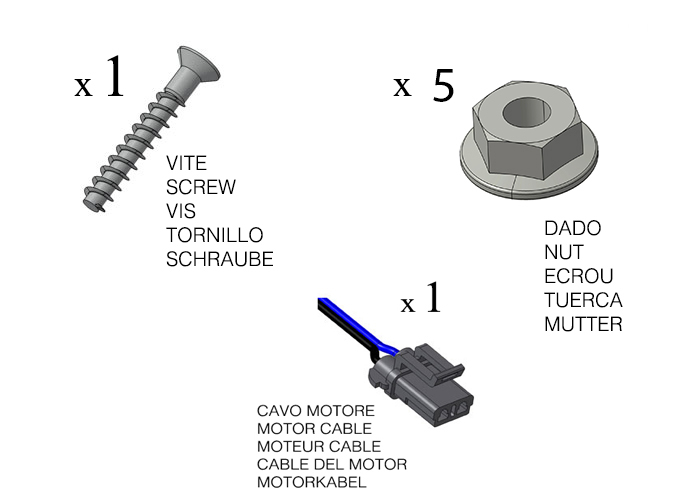 Liftek Raammechanisme LT JE22 L