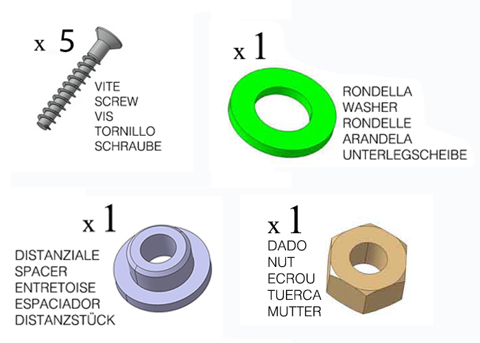 Liftek Raammechanisme LT BM725 L