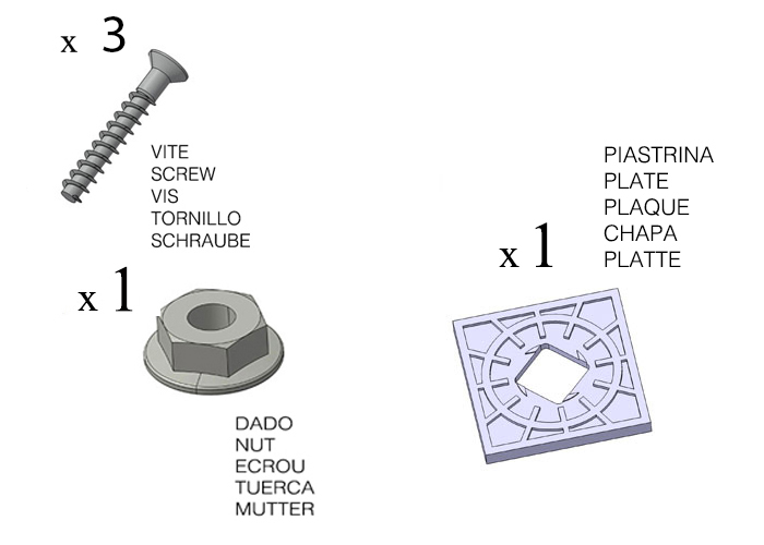 Liftek Raammechanisme LT BM754 R