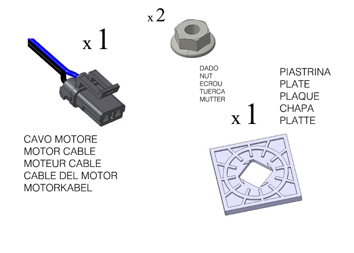 Liftek Raammechanisme LT PG08 L B