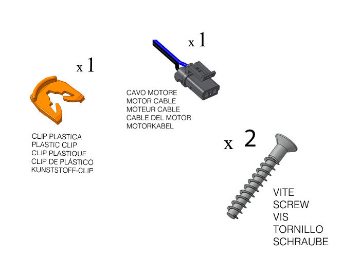 Liftek Raammechanisme LT CT12 L B