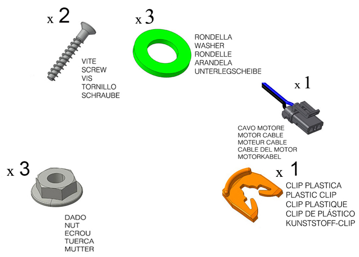 Liftek Raammechanisme LT AA45 R