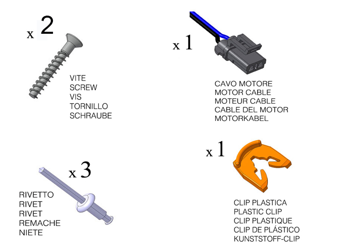 Liftek Raammechanisme LT PG17 L