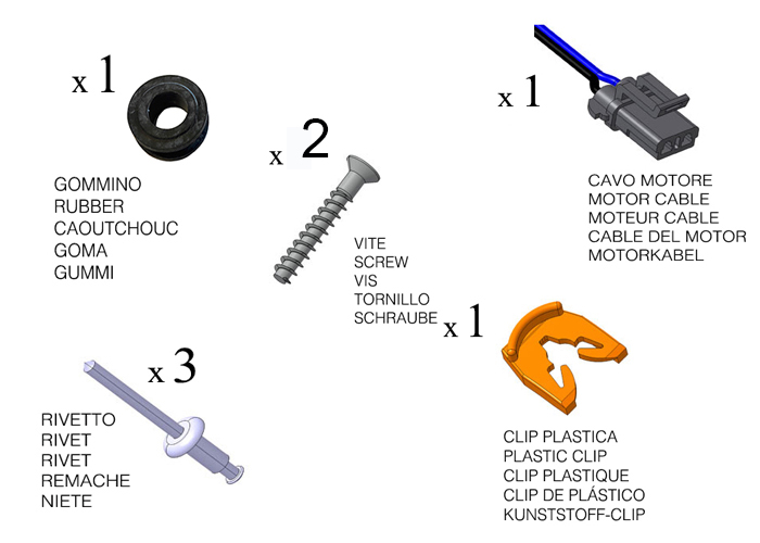 Liftek Raammechanisme LT PG22 L