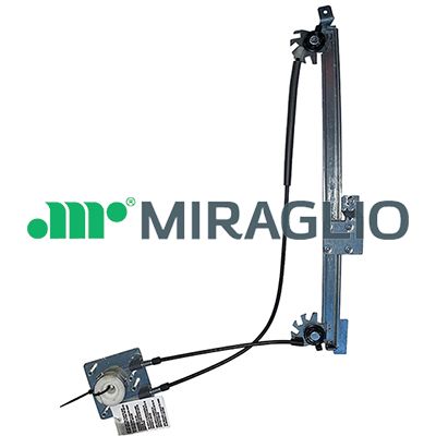 Miraglio Raammechanisme 30/1070