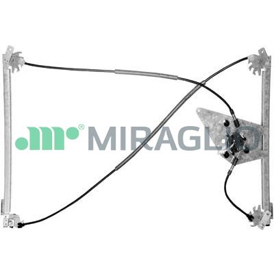 Miraglio Raammechanisme 30/1125