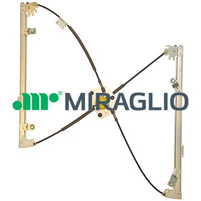 Miraglio Raammechanisme 30/1198